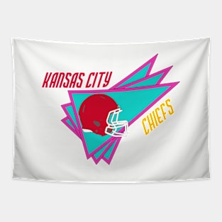 Kansas City Chiefs 80's Pennant Tapestry