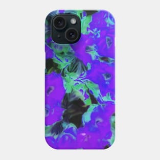 Glowing Purple Kalanchoe Plant Phone Case