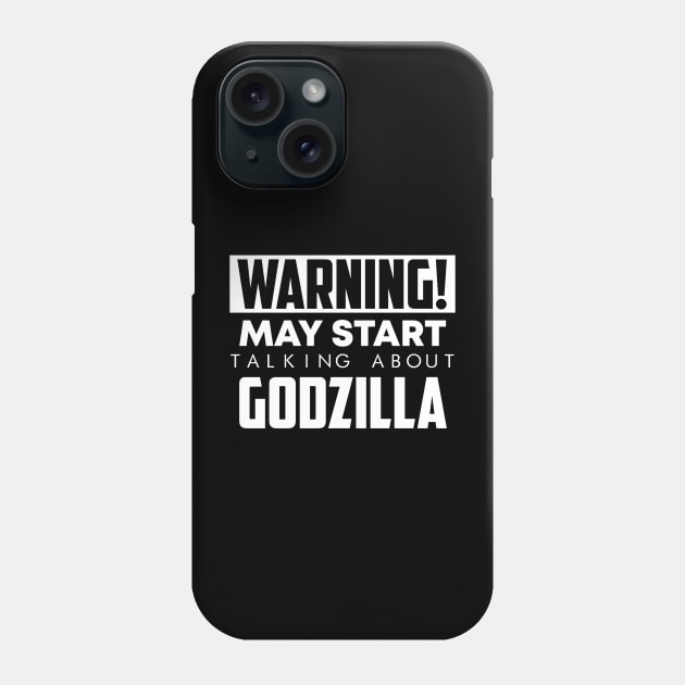 godzilla Phone Case by Rizstor