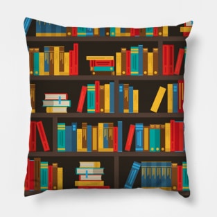 Book Pattern Artwork - Reading Lover Pillow