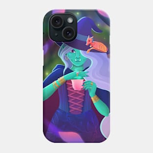 Witch's Garden Phone Case