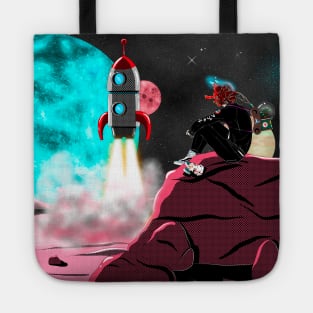 Tengu Boy Supernova Tote