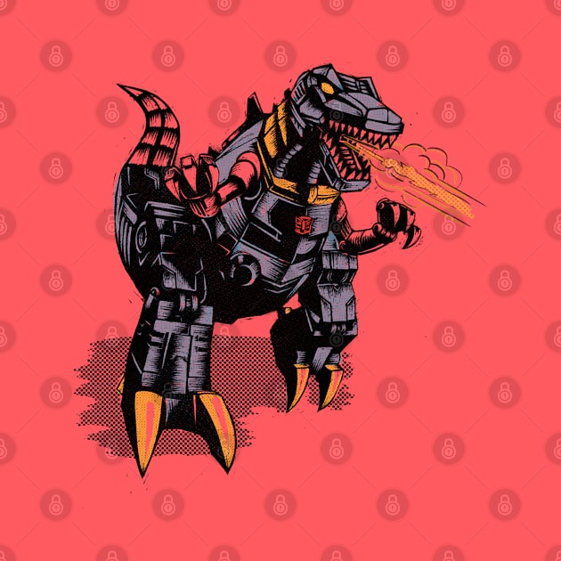 Grimlock by Little Bad Wren 