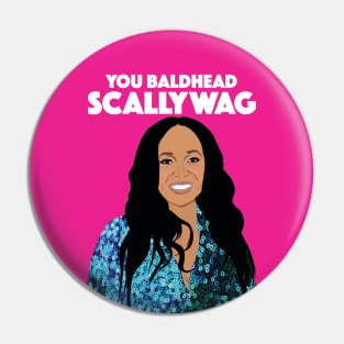 Marlo Hampton | Baldhead Scallywag | Real Housewives of Atlanta (RHOA) Pin