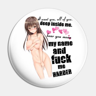 To Love-Ru - Kotegawa Yui  I want you (hentai version) Pin