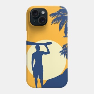 Surfing Phone Case