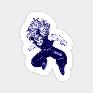 Trunks Dragon Ball Magnet