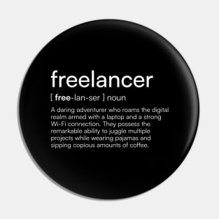 Freelancer definition Pin