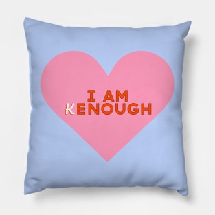 PINK I am Kenough - Barbie Ken Pillow