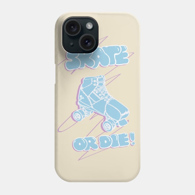 Skate or Die! Phone Case by SleepySav