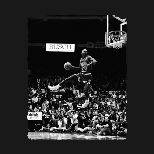 Vintage Jordan  Slam Dunk Contest