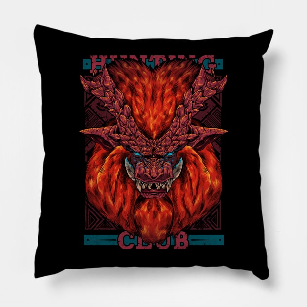 Hunting Club: Teostra Pillow by AdamWorks