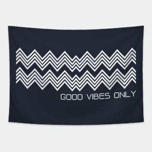 good vibes only Tapestry