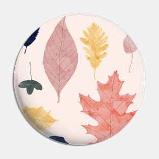 Autumn leaves Pin