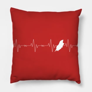 Manx Heartbeat Pillow