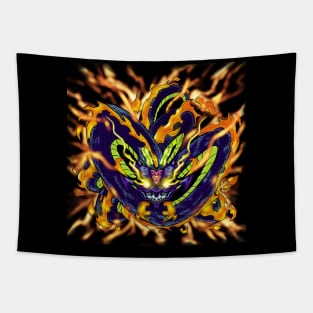 Fire Serpent Tapestry