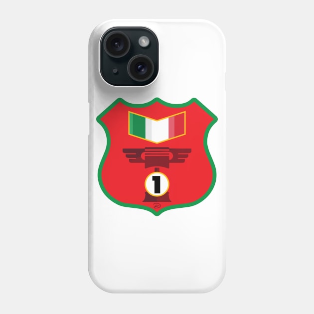 Team 1 - Pit Crew Phone Case by dhartist