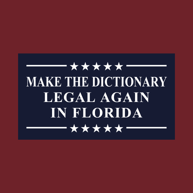 Florida Books Make the Dictionary Legal Again by Electrovista