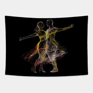 One Last Dance - Dancing Couple Tapestry