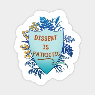 Dissent Is Patriotic Magnet