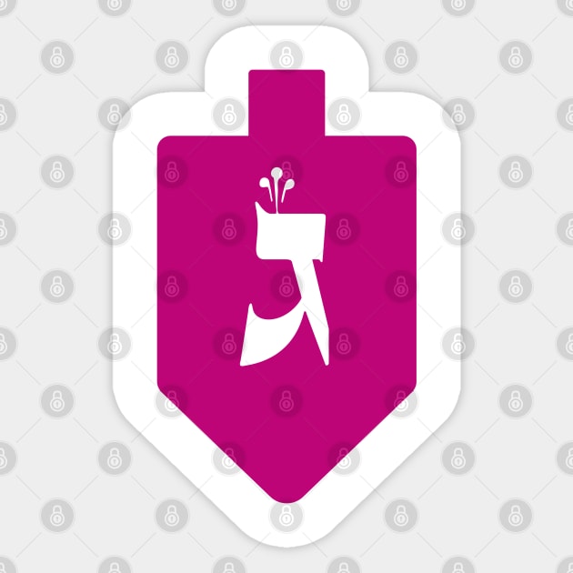 Dreidel Symbole Gimel