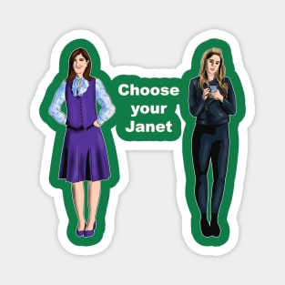 Choose your Janet Magnet