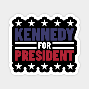 Kennedy For President 2024, RFK JR 2024 Magnet
