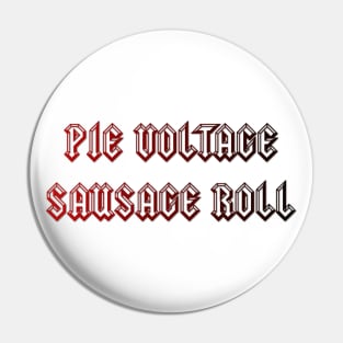 Pie Voltage Sausage Roll Pin