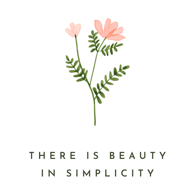 There is beauty in simplicity by Magic maker