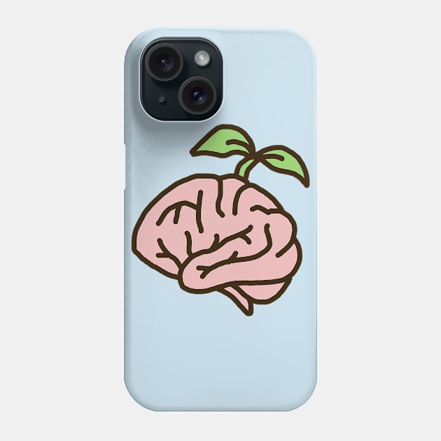 Healing Brain Phone Case by queenofhearts