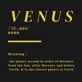 Word Venus T-Shirt