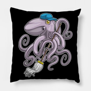 Octopus Cleaner Mop Pillow