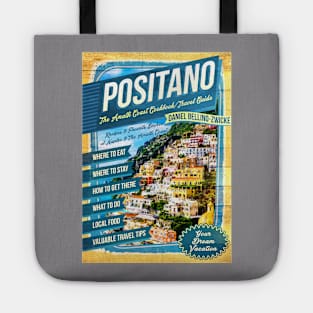 POSITANO The AMALFI COAST Tote