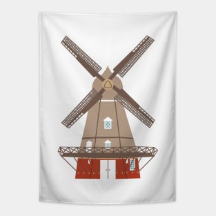 Windmill Tapestry