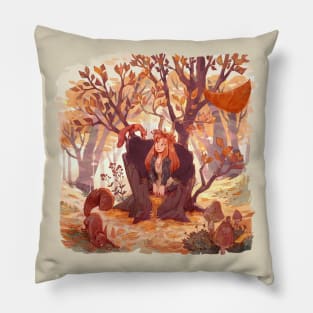 Autumn is here Pillow