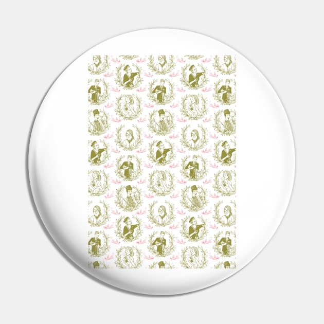 Auntie Mame Pin by ruralmodernist