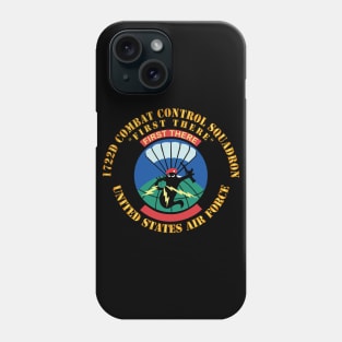 1722d Combat Control Squadron - First There X 300 Phone Case