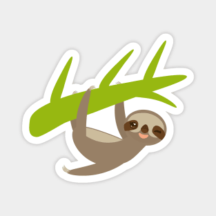 cute sloth Magnet