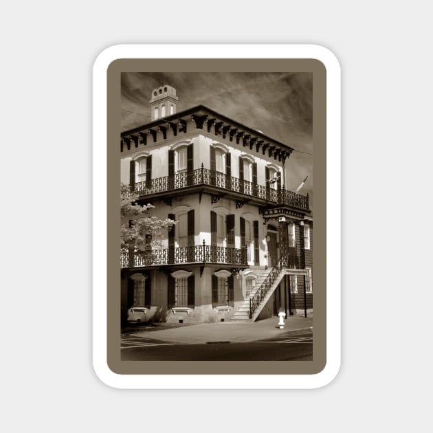 Savannah House Magnet by pvjaffe