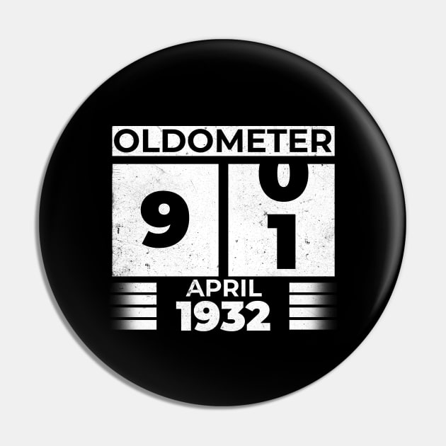 Oldometer 91 Years Old Born In April 1932 Pin by RomanDanielsArt