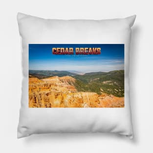 Cedar Breaks National Monument Pillow