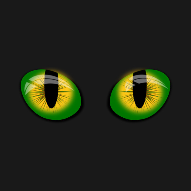 cat eyes funny halloween