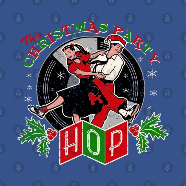 Christmas Party Hop by PopCultureShirts