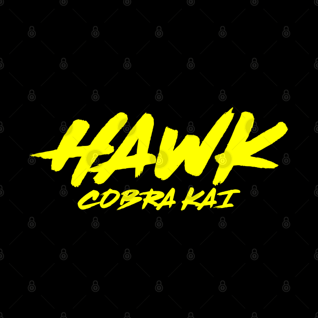 Cobra Kai - Hawk by deanbeckton