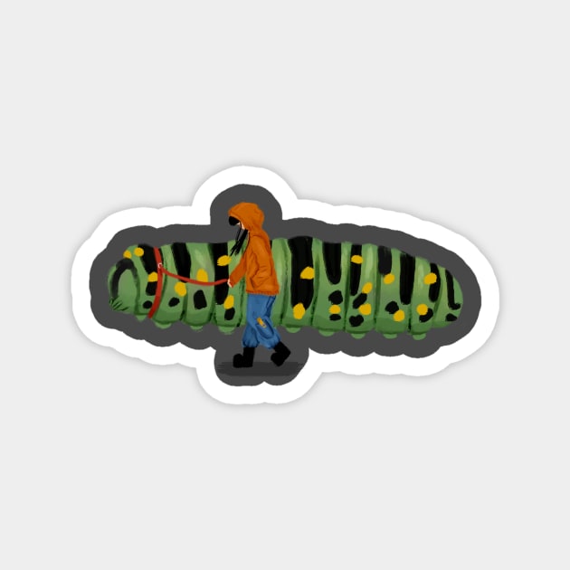 CATERPILLAR Magnet by mtnly