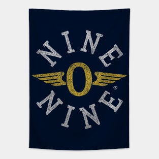 909 Apparel Logo Tapestry