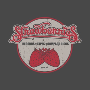 Strawberries Records And Tapes T-Shirt