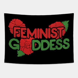 Feminist Goddess Tapestry