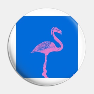 Flamingo Pin