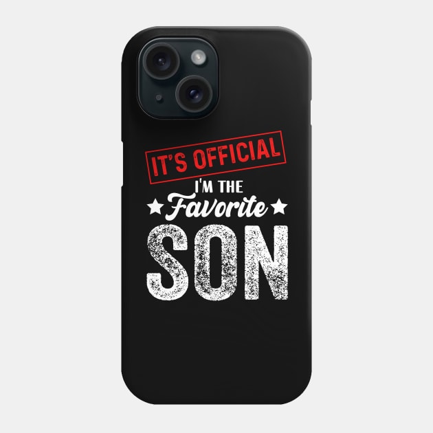 It's official i'm the favorite son, favorite son Phone Case by Bourdia Mohemad